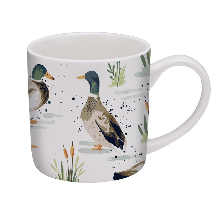 Ulster Weavers Farmhouse Ducks New Bone China Mug