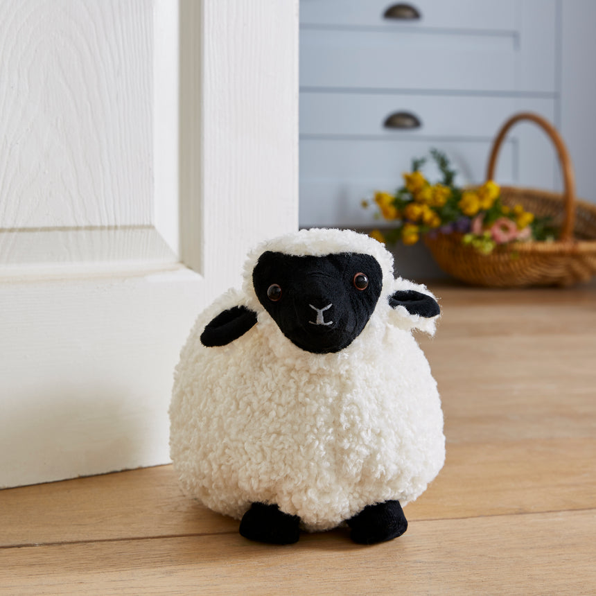 Ulster Weavers Finbar Sheep Shaped Doorstop