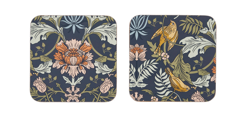 Ulster Weavers Finch & Flower Coaster 4 Pack