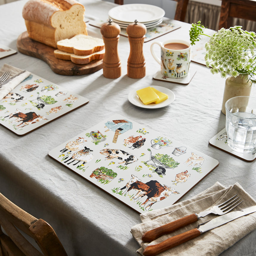 Ulster Weavers Portman Farm Placemat 4 Pack