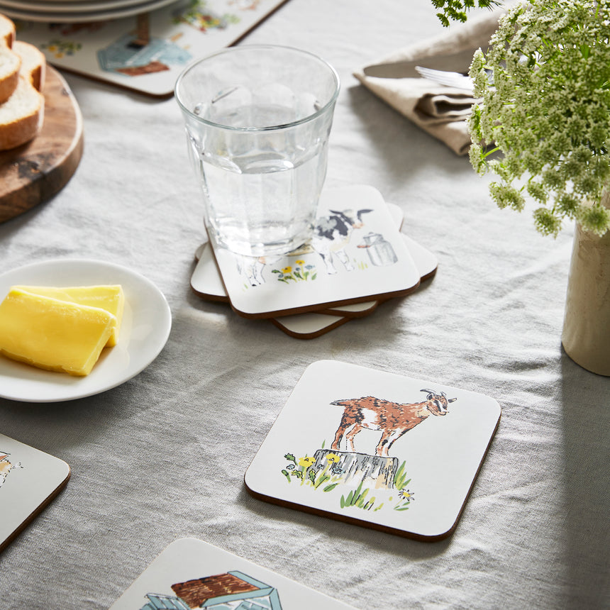 Ulster Weavers Portman Farm Coaster 4 Pack