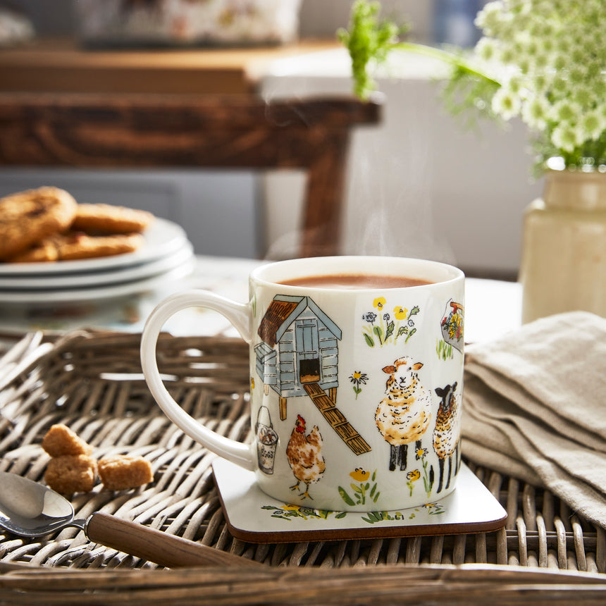 Ulster Weavers Portman Farm New Bone China Mug