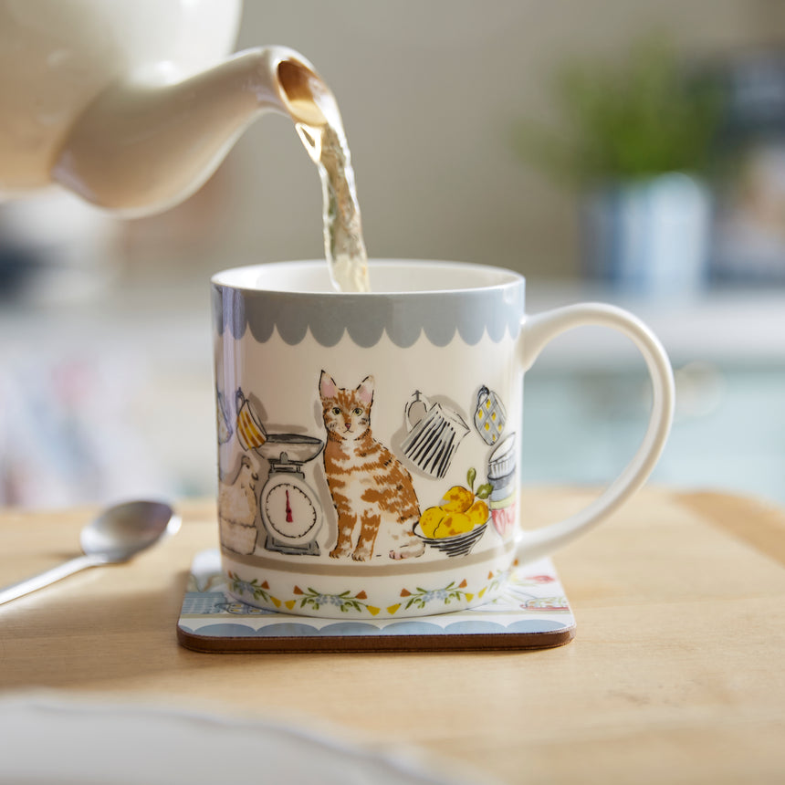 Ulster Weavers Pantry Cats New Bone China Mug