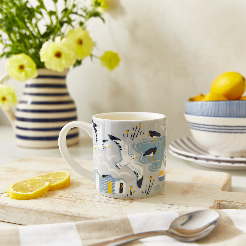 Ulster Weavers Seashore New Bone China Mug
