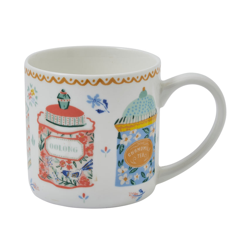 Ulster Weavers Tea Tins New Bone China Mug