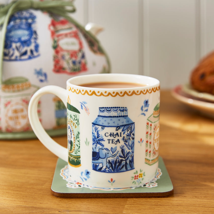 Ulster Weavers Tea Tins New Bone China Mug