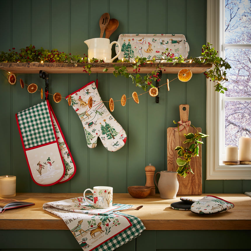 Ulster Weavers Winter Walkies Small Tray