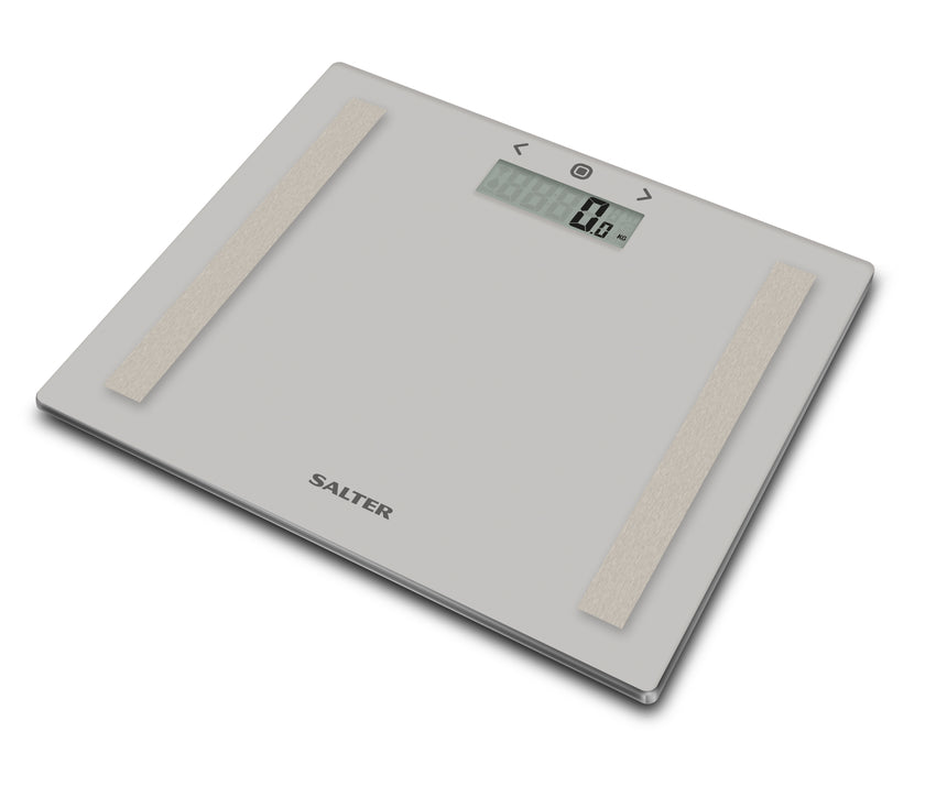 Salter Compact Glass Body Analyser Scale 9113GY3R