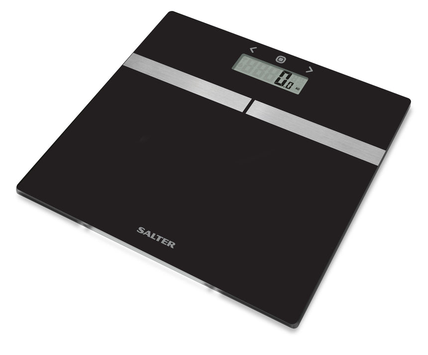 Salter Glass Body Analyser Scale 9198B