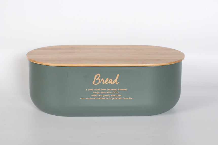 Rockingham Bread Box