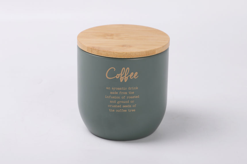 Rockingham Coffee Tin