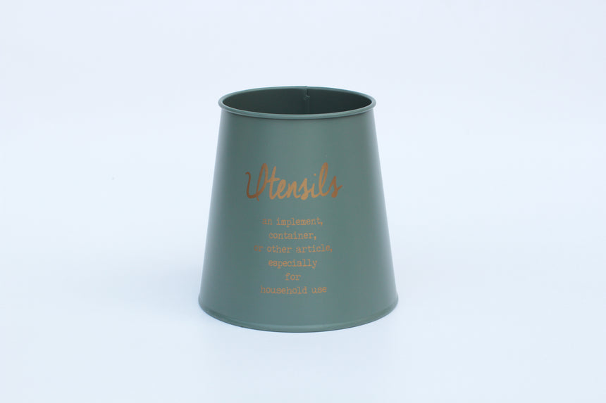 Rockingham Utensils Holder - Solid
