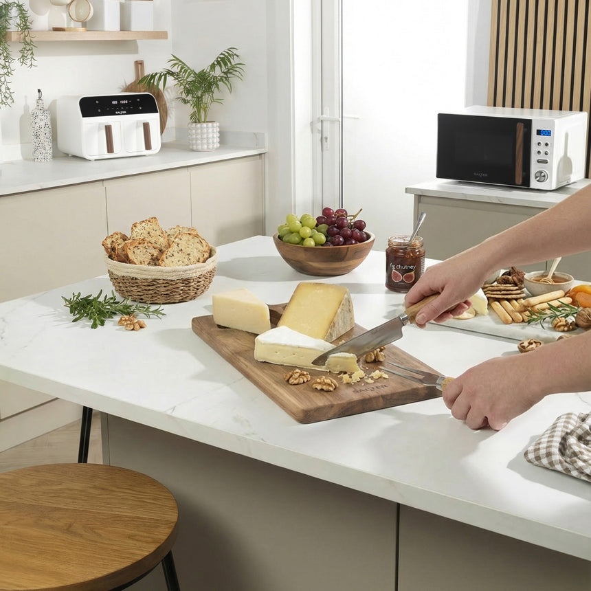 Salter Toronto Cheese Board Set