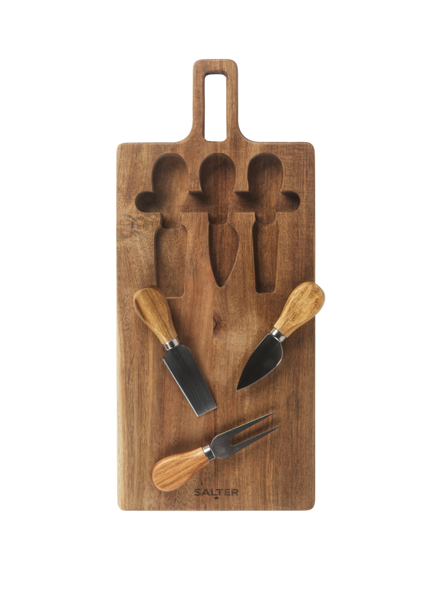 Salter Toronto Cheese Board Set