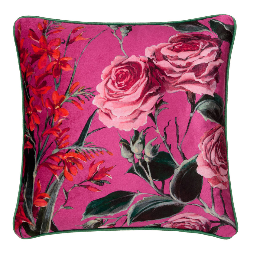 LLB Cotswold Fantasia Dawn Pink 43x43cm Cushion Cover