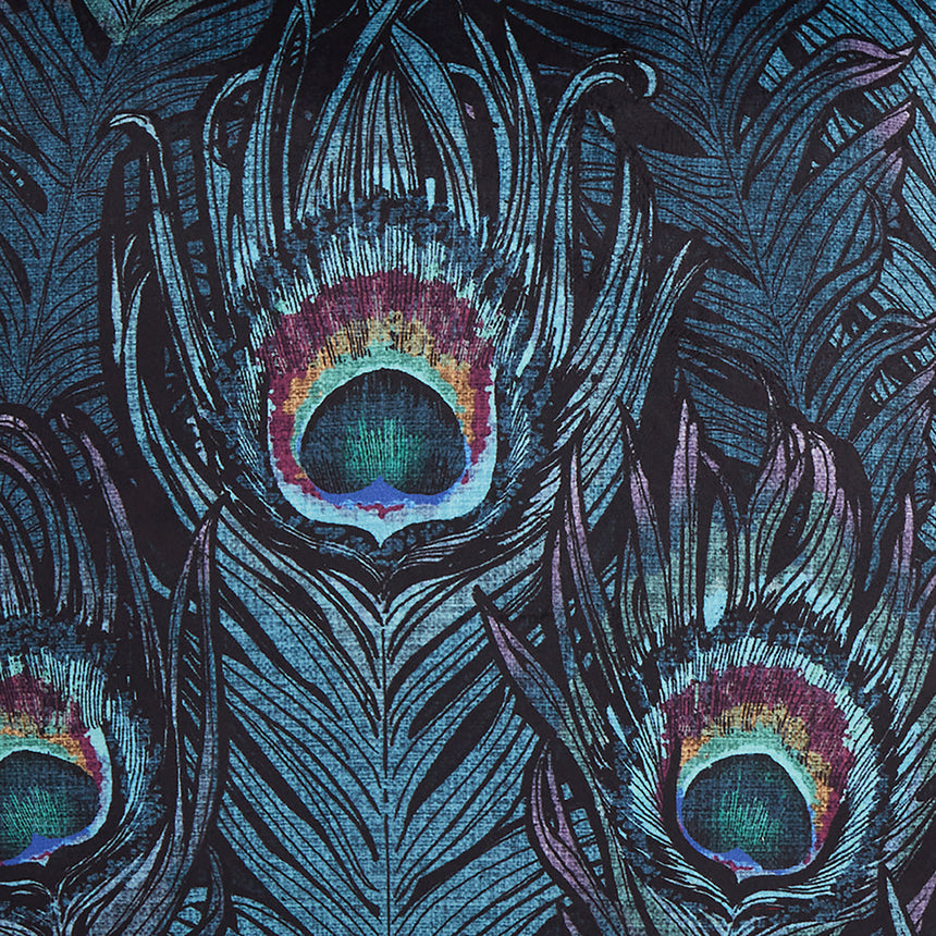 LLB Dandy Peacock Teal 55x55cm Cushion Cover