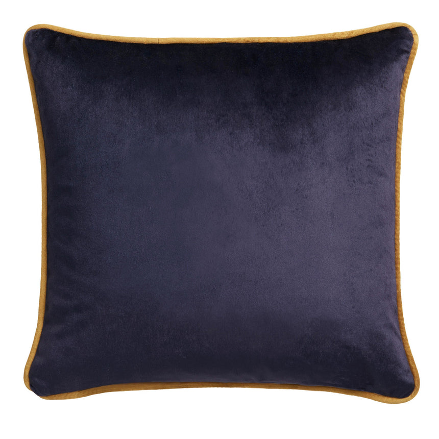 LLB Down the Dilly Ochre/Blue 43x43cm Cushion Cover