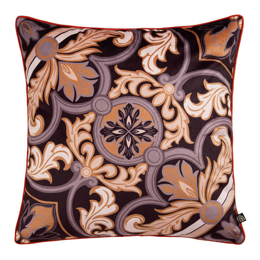 LLB Festivo Black 55x55cm Cushion Cover