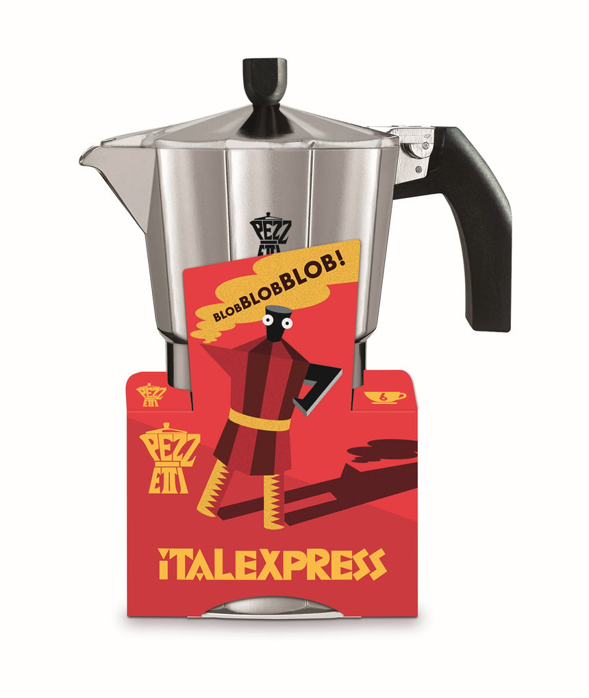 Pezzetti Italexpress Aluminium Coffee Maker 3C