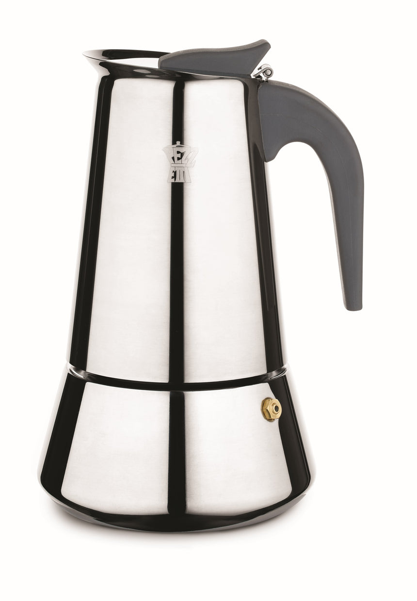 Pezzetti Steelexpress Stainless Steel Coffee Maker 10C