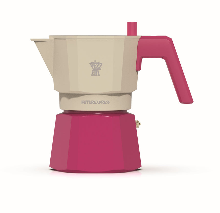 Pezzetti Futurexpress Rising Dawn Aluminium Coffee Maker 3C