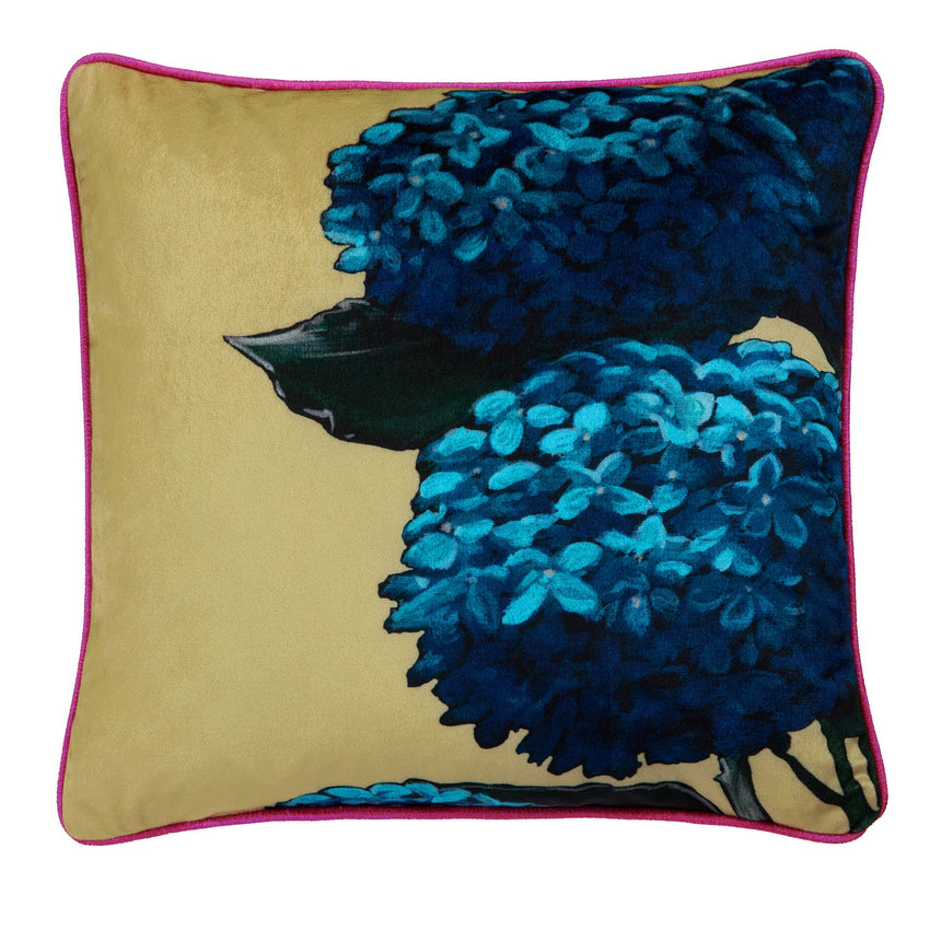 LLB Hiyah Hydrangea Lime 43x43cm Cushion Cover