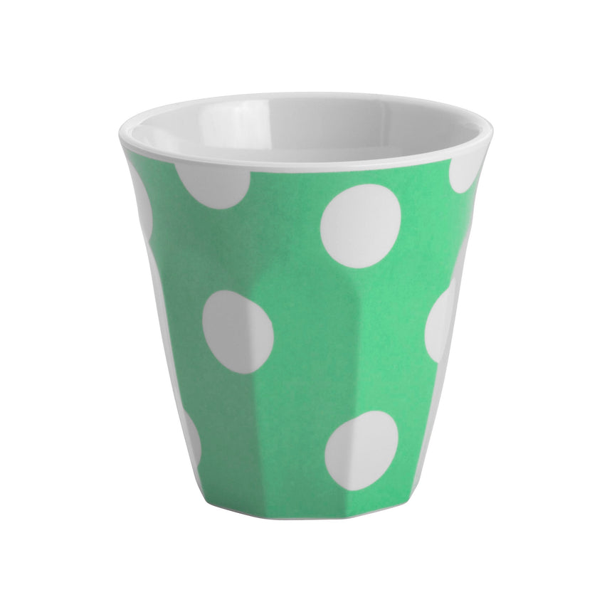 Jab White Dots on Green Tumbler 190ml