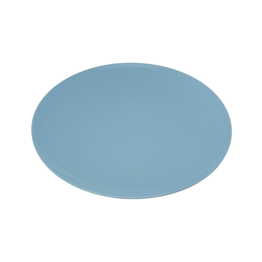 Jab Gelato Dusty Blue Coupe Plate 25cm