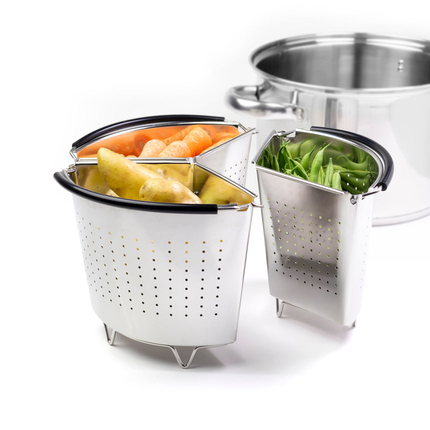 Taylors Nesting Steamers & Pan Divider Set
