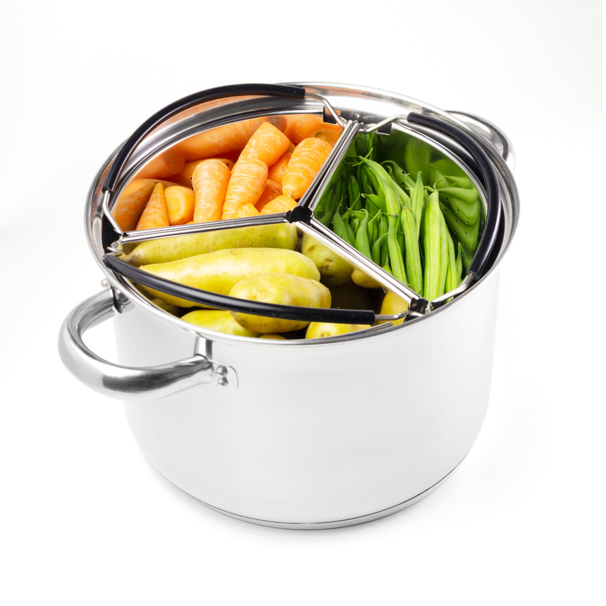 Taylors Nesting Steamers & Pan Divider Set