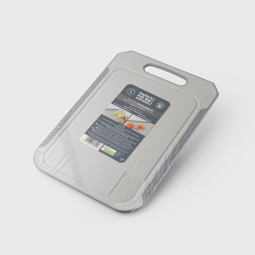 Taylors Non Slip Cutting Board - Lunar Grey