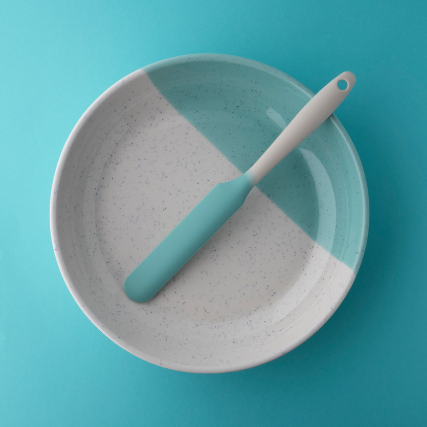 Taylors Mini Silicone Palette Knife 24cm - Buttermilk/Turq