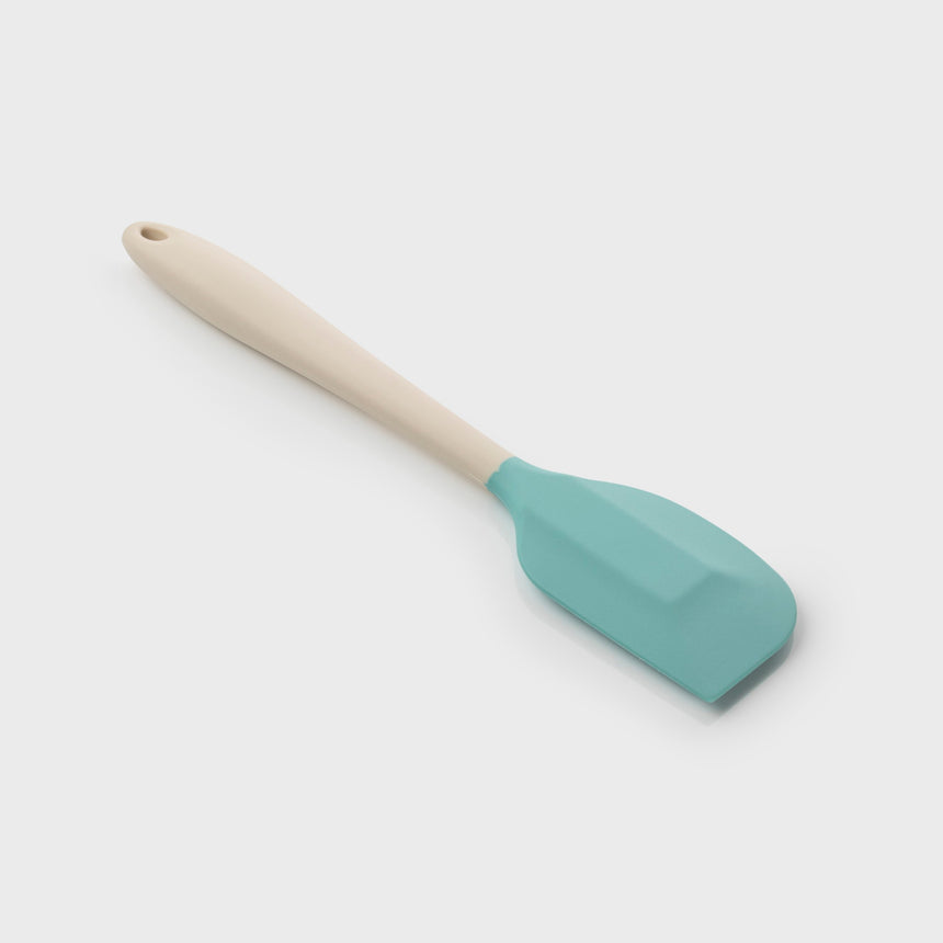 Taylors Silicone Spatula 27cm - Buttermilk/Turquoise