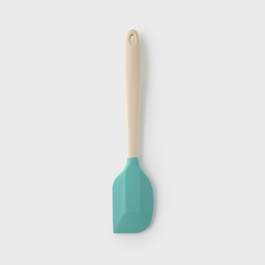 Taylors Silicone Spatula 27cm - Buttermilk/Turquoise
