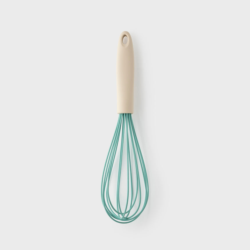 Taylors Silicone Whisk 29cm - Buttermilk/Turquoise