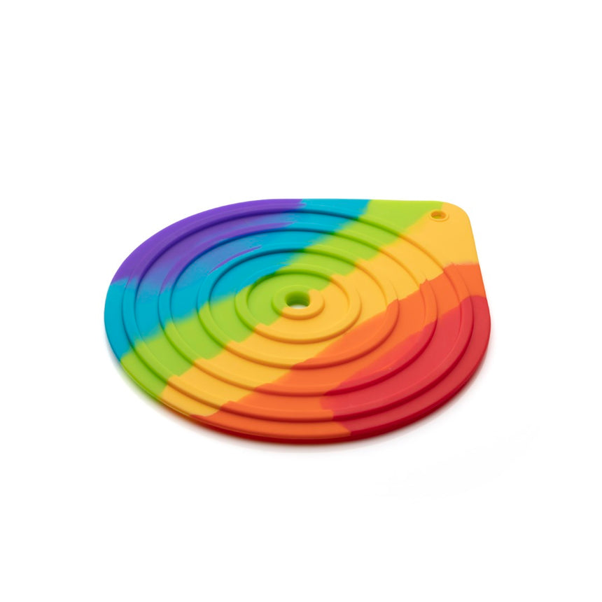 Taylors Rainbow Silicone Trivet