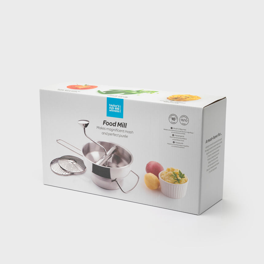 Taylors Food Mill / Mouli 20.5 x 40 x 11cm