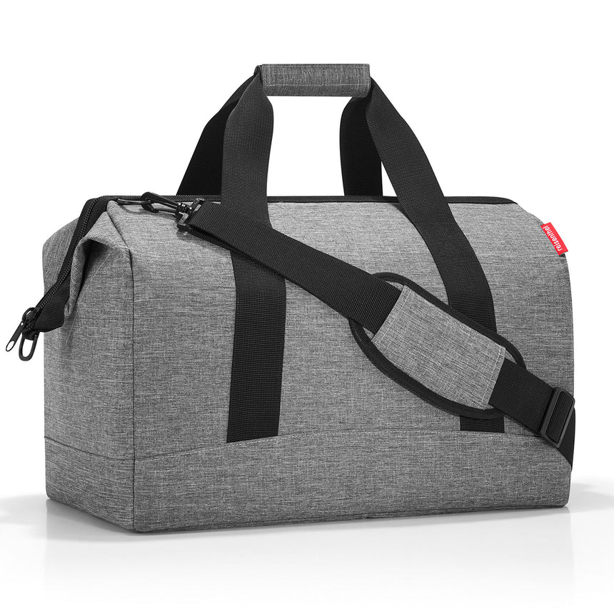 Reisenthel All Rounder L Bag Twist Silver