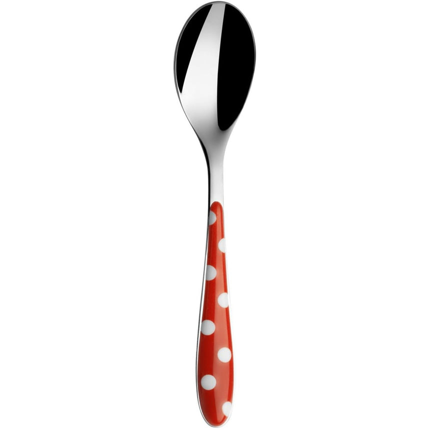 Bugatti Pois Red Spot Coffee Spoon