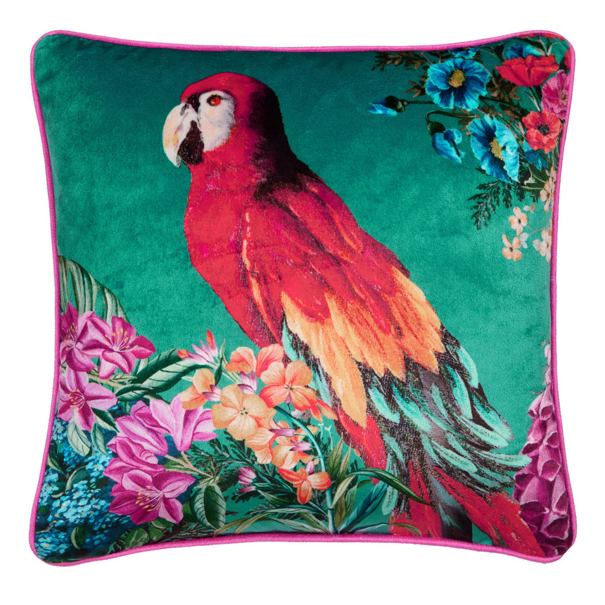 LLB Polly Amorous Teal 43x43cm Cushion Cover