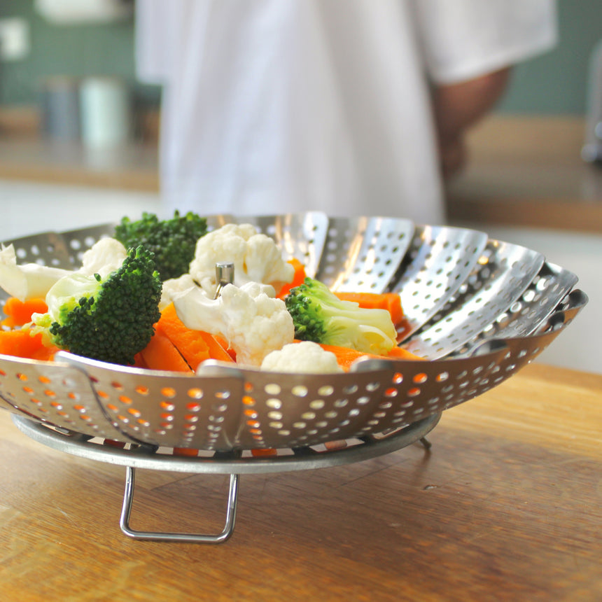 Taylors Folding Steamer Basket