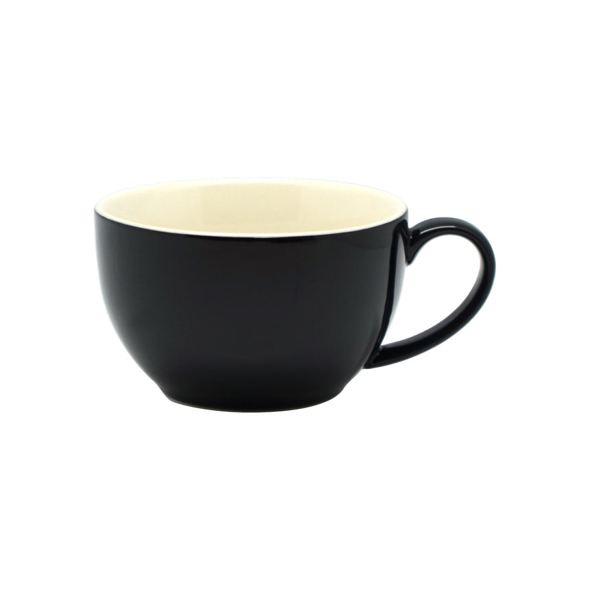 Rockingham Black Latte Cup 300ml Box of 6