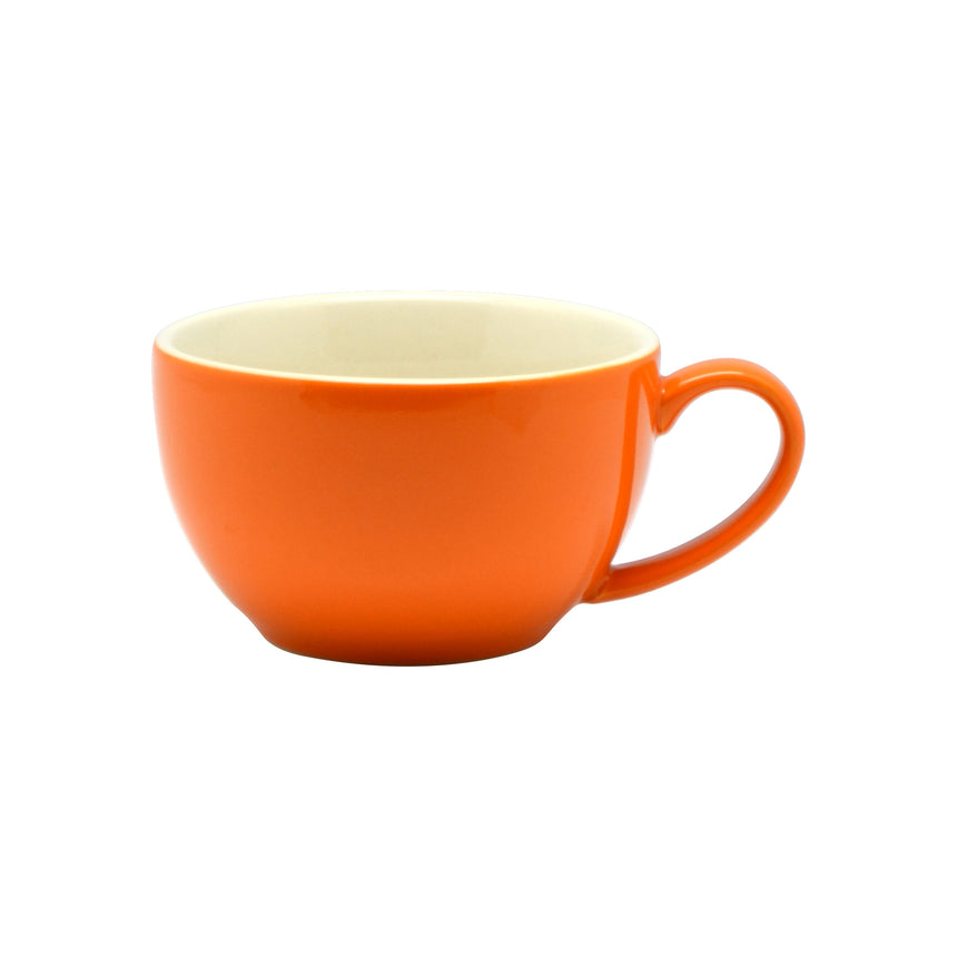 Rockingham Orange Latte Cup 300ml Box of 6