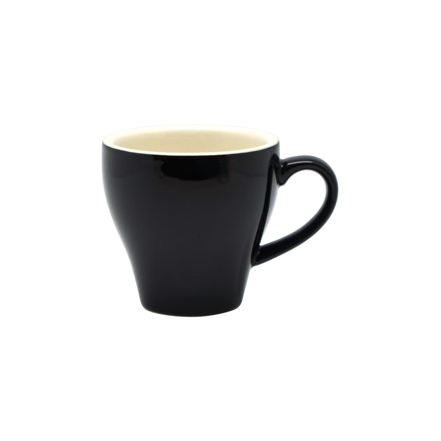 Rockingham Black Long Black Tulip Cup 180ml Box of 6