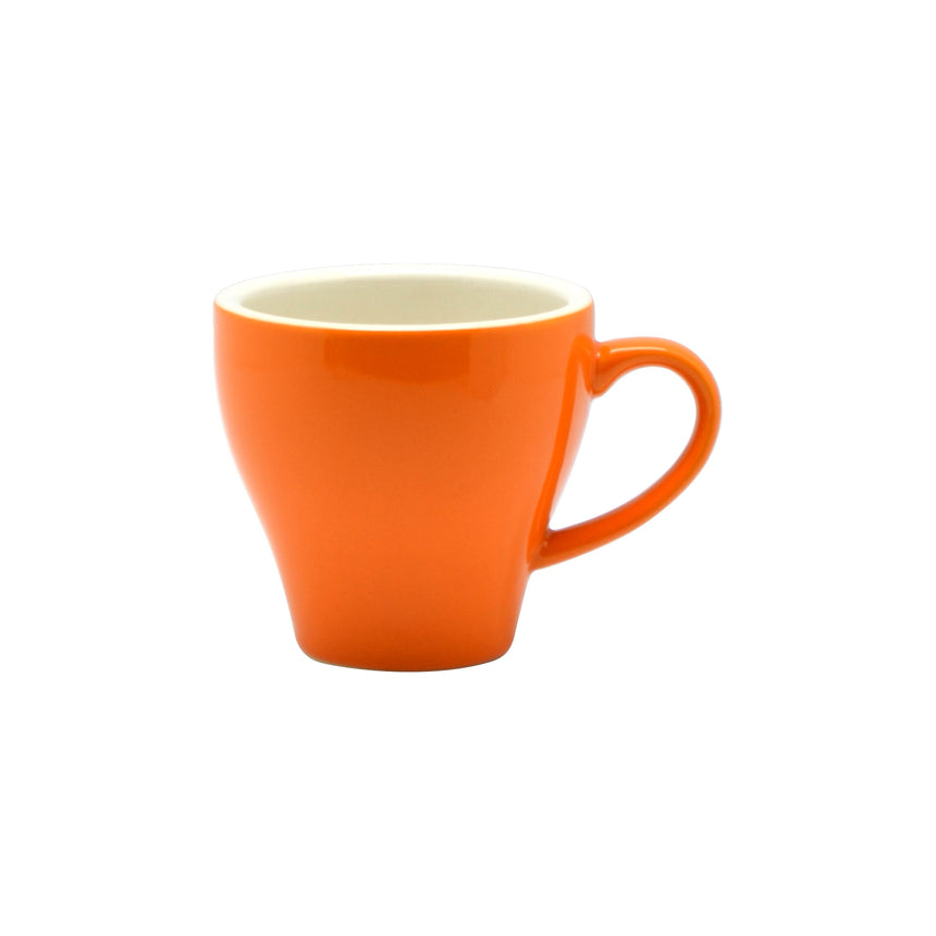 Rockingham Orange Long Black Tulip Cup 180ml Box of 6