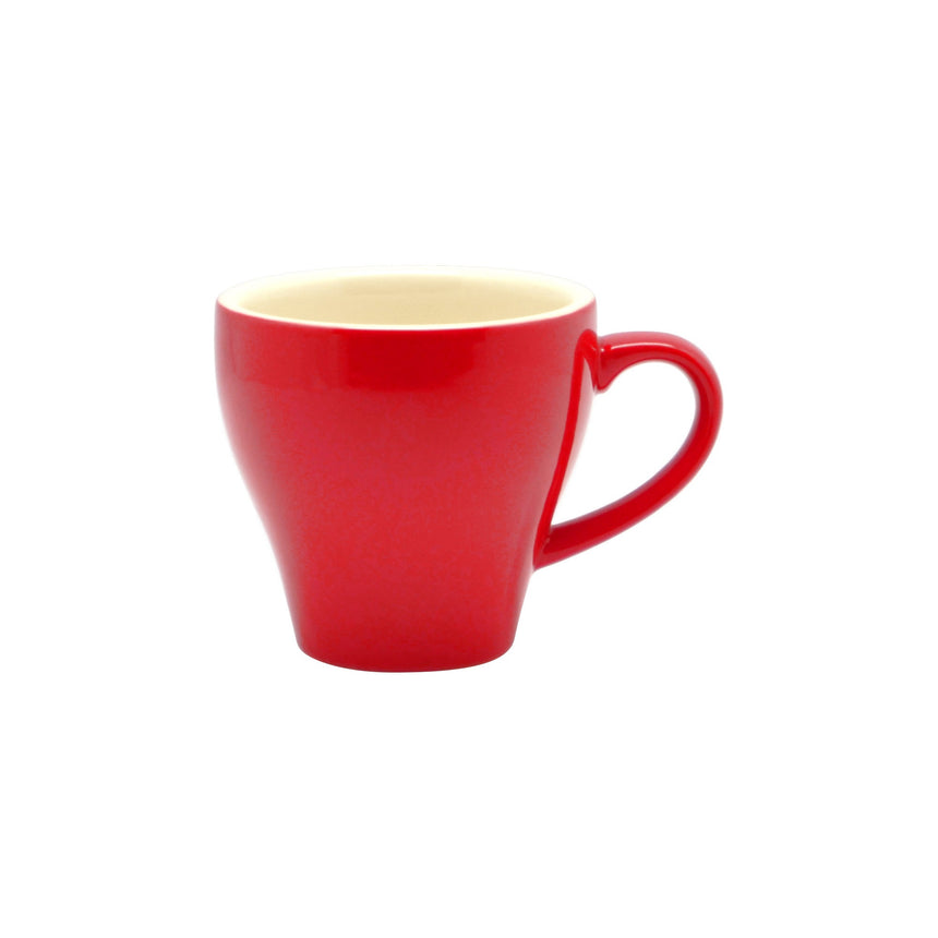 Rockingham Red Long Black Tulip Cup 180ml Box of 6