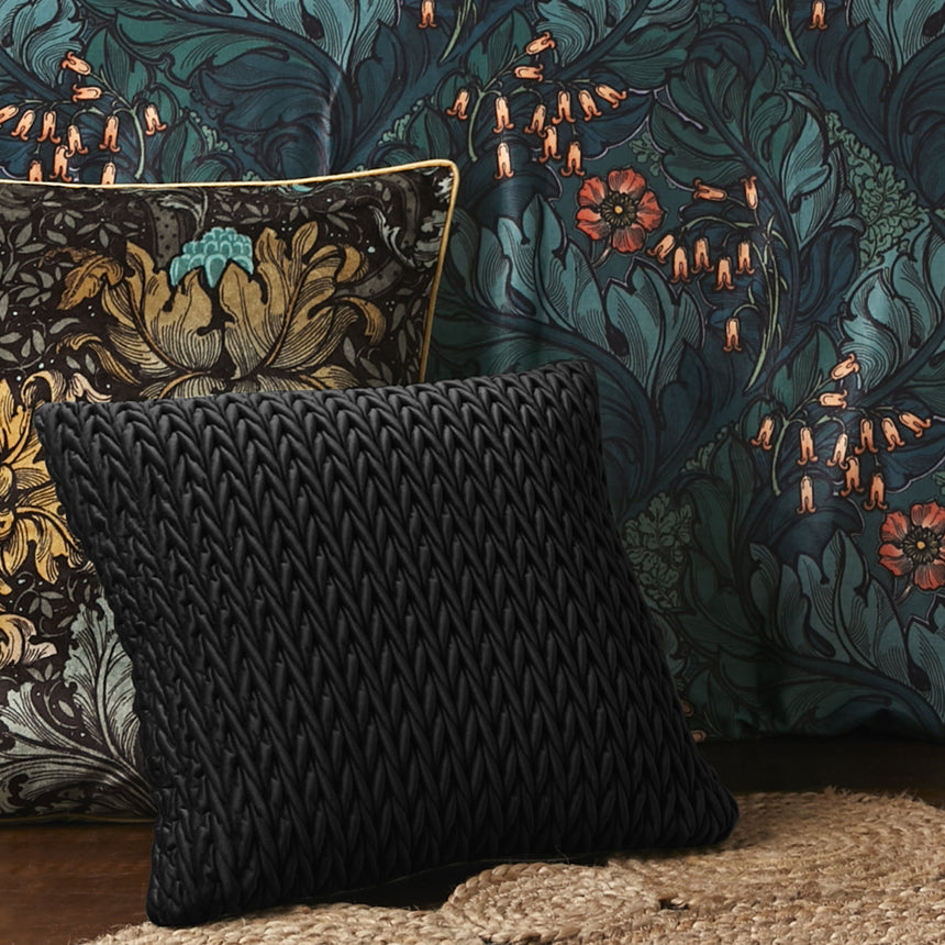 LLB Amory Black 43x43cm Cushion Cover
