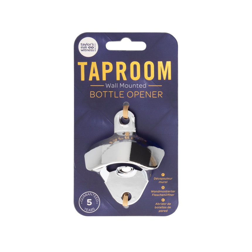 Taylors Taproom Wall Mounted Bottle Opener