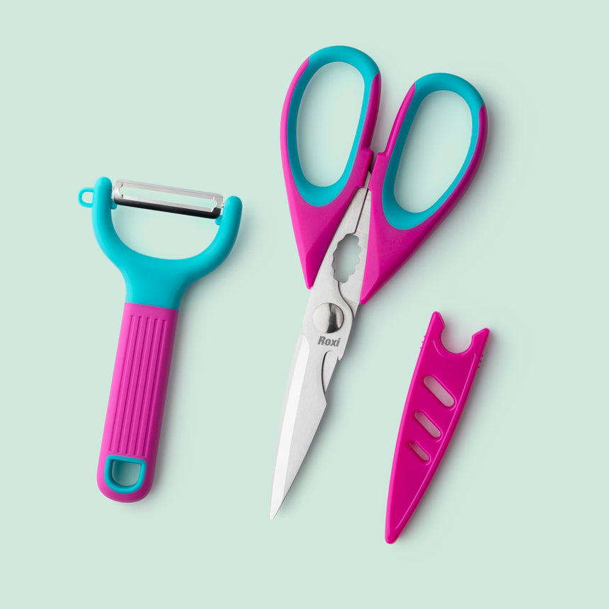 Taylors Roxi Kitchen Scissor & Peeler Combo