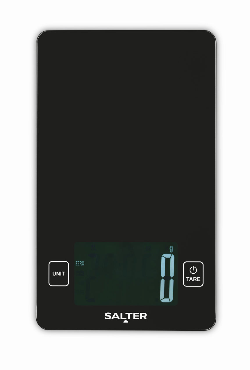 Salter Black High Capacity Electronic Kitchen Scale SA00644